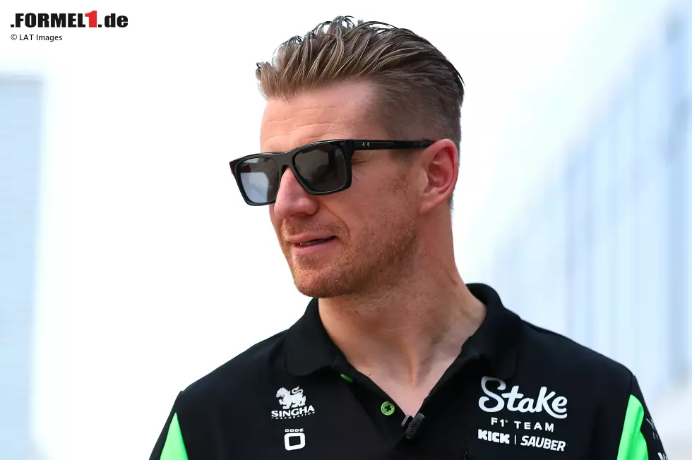 Foto zur News: Nico Hülkenberg (Sauber)