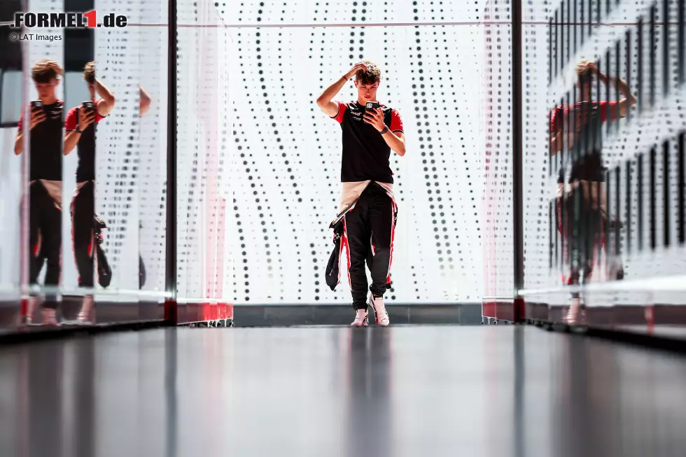 Foto zur News: Oliver Bearman (Haas)