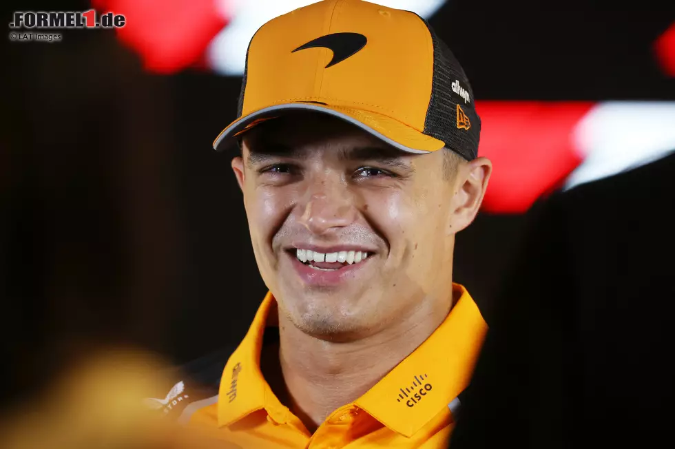Foto zur News: Lando Norris (McLaren)