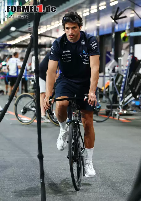 Foto zur News: Carlos Sainz (Williams)