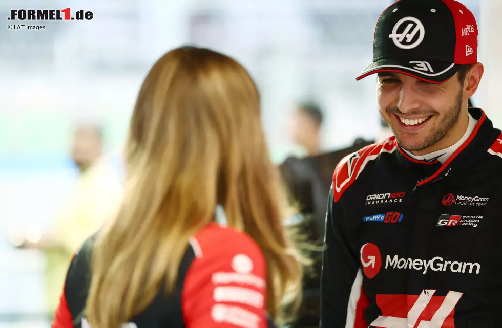 Foto zur News: Esteban Ocon (Haas)