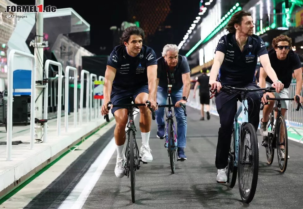 Foto zur News: Carlos Sainz (Williams)
