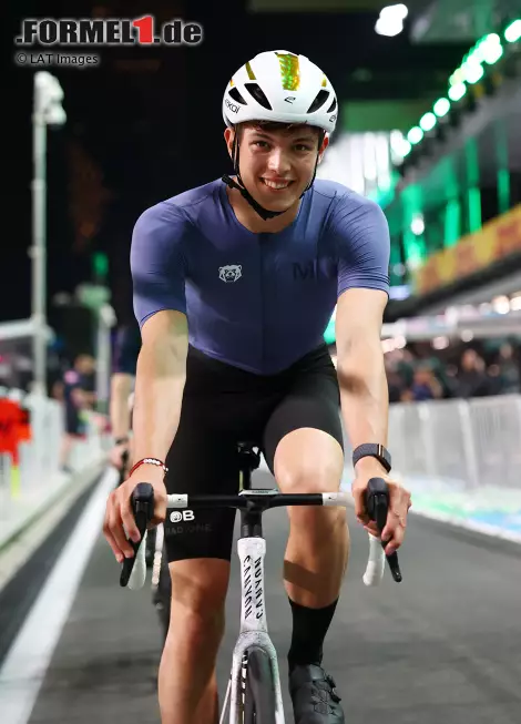 Foto zur News: Oliver Bearman (Haas)