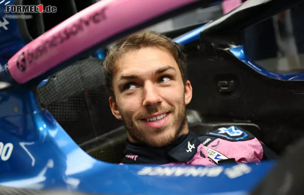 Foto zur News: Pierre Gasly (Alpine)