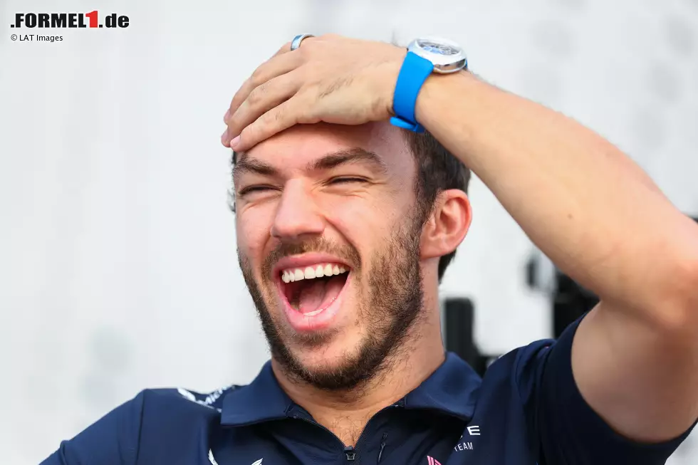 Foto zur News: Pierre Gasly (Alpine)