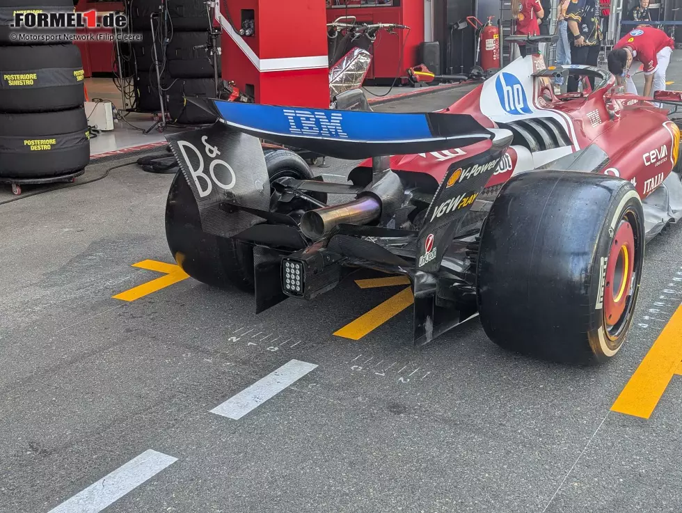 Foto zur News: Updates Ferrari