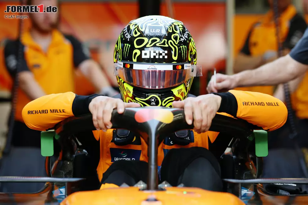 Foto zur News: Lando Norris (McLaren)