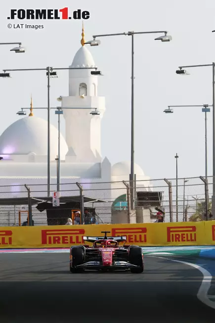 Foto zur News: Charles Leclerc (Ferrari)