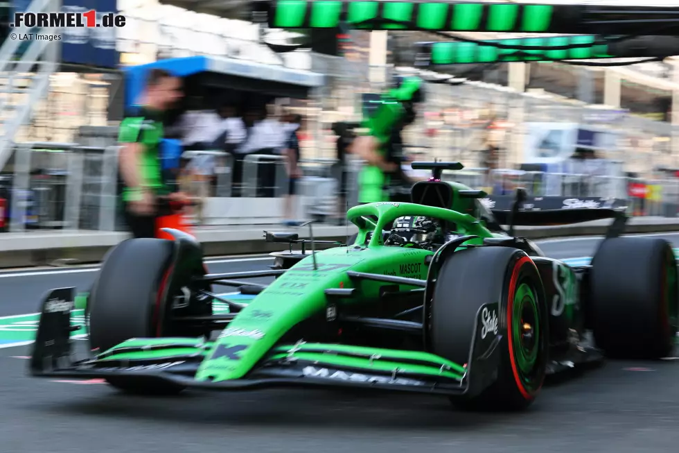 Foto zur News: Nico Hülkenberg (Sauber)