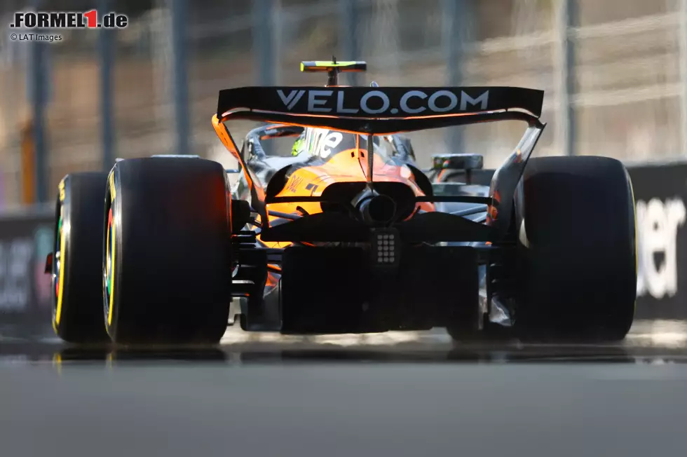 Foto zur News: Lando Norris (McLaren)