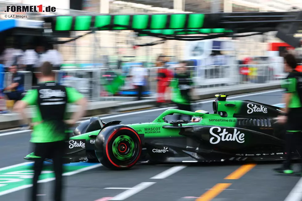 Foto zur News: Gabriel Bortoleto (Sauber)