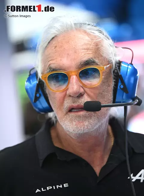 Foto zur News: Flavio Briatore