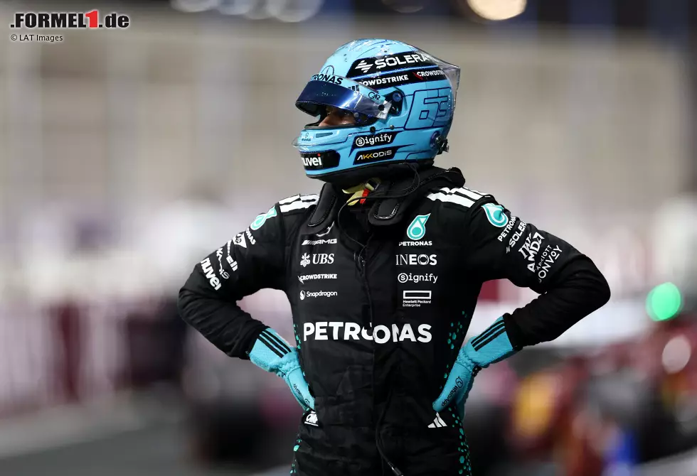 Foto zur News: George Russell (Mercedes)