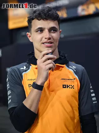 Foto zur News: Formel-1-Liveticker: Lando Norris 