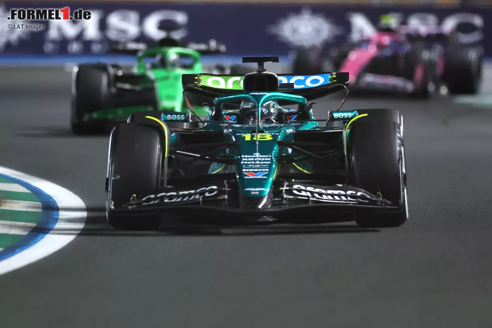 Foto zur News: Lance Stroll (Aston Martin)