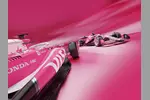 Foto zur News: Das Sonderdesign von Racing Bulls für Miami