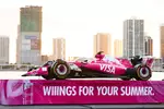 Foto zur News: Das Sonderdesign von Racing Bulls für Miami