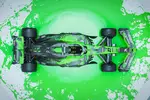 Foto zur News: Das Sonderdesign von Sauber für Miami