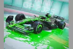 Foto zur News: Das Sonderdesign von Sauber für Miami