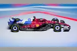Foto zur News: Das Sonderdesign von Ferrari für Miami