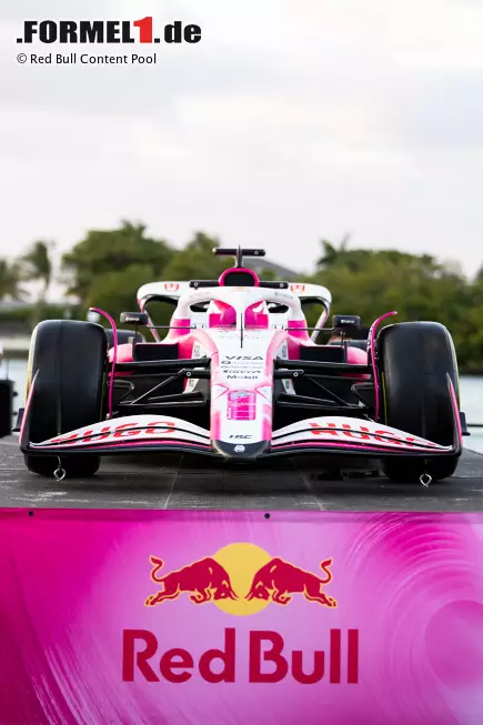 Foto zur News: Das Sonderdesign von Racing Bulls für Miami