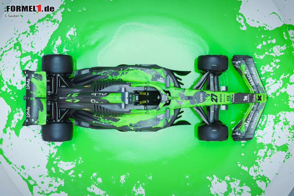 Foto zur News: Das Sonderdesign von Sauber für Miami