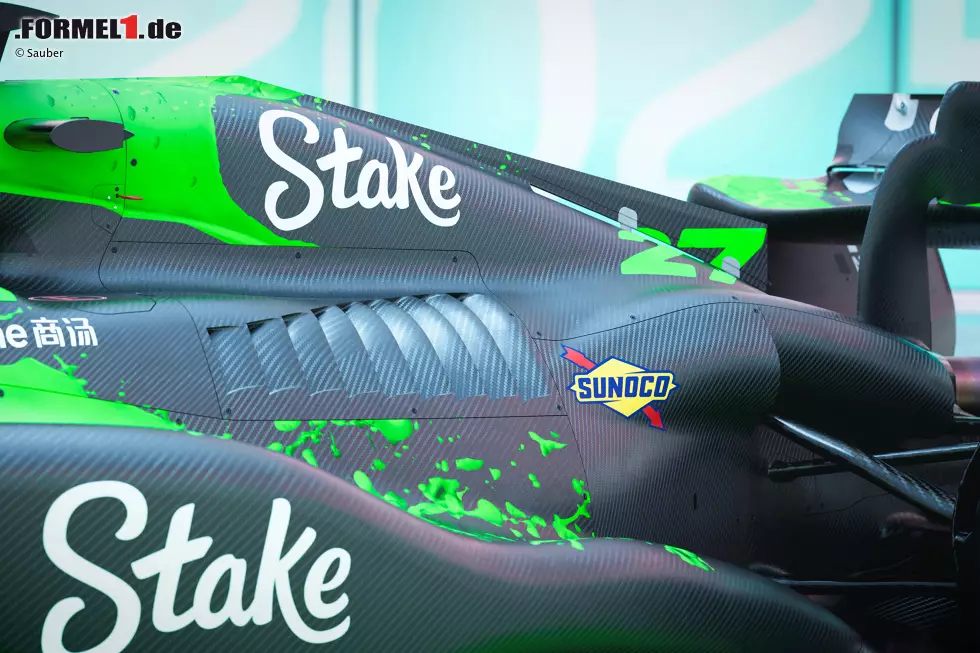 Foto zur News: Das Sonderdesign von Sauber für Miami