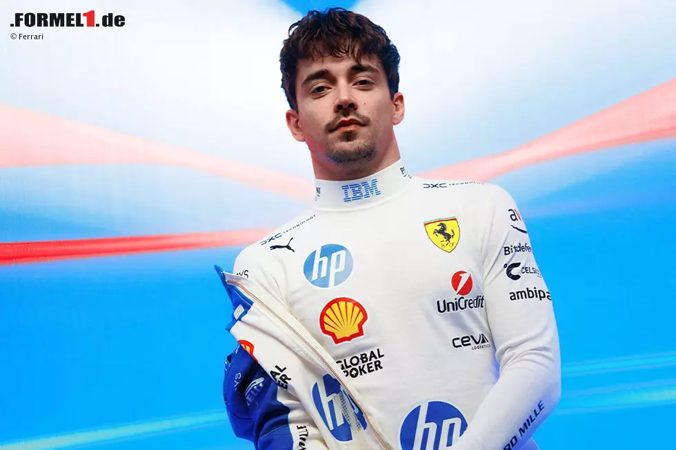 Foto zur News: Charles Leclerc (Ferrari)