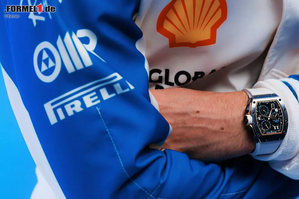 Foto zur News: Charles Leclerc (Ferrari)
