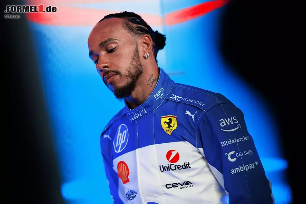 Foto zur News: Lewis Hamilton (Ferrari)