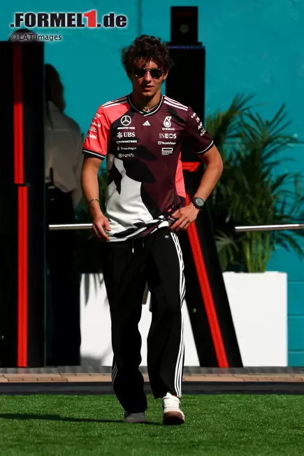 Foto zur News: Andrea Kimi Antonelli (Mercedes)
