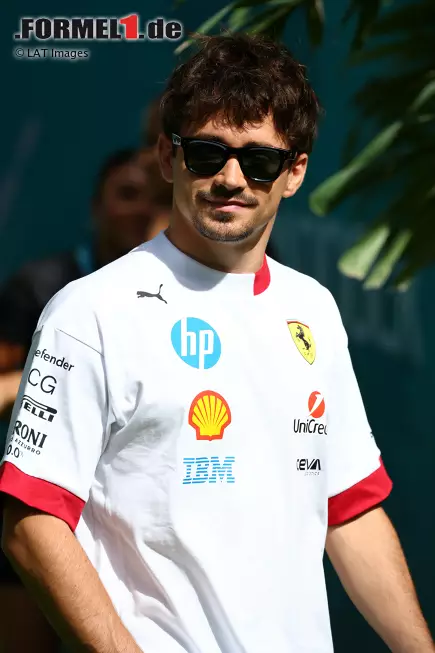 Foto zur News: Charles Leclerc (Ferrari)