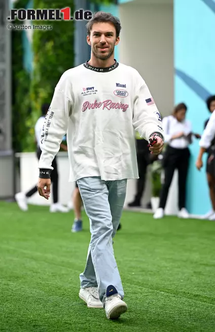 Foto zur News: Pierre Gasly (Alpine)