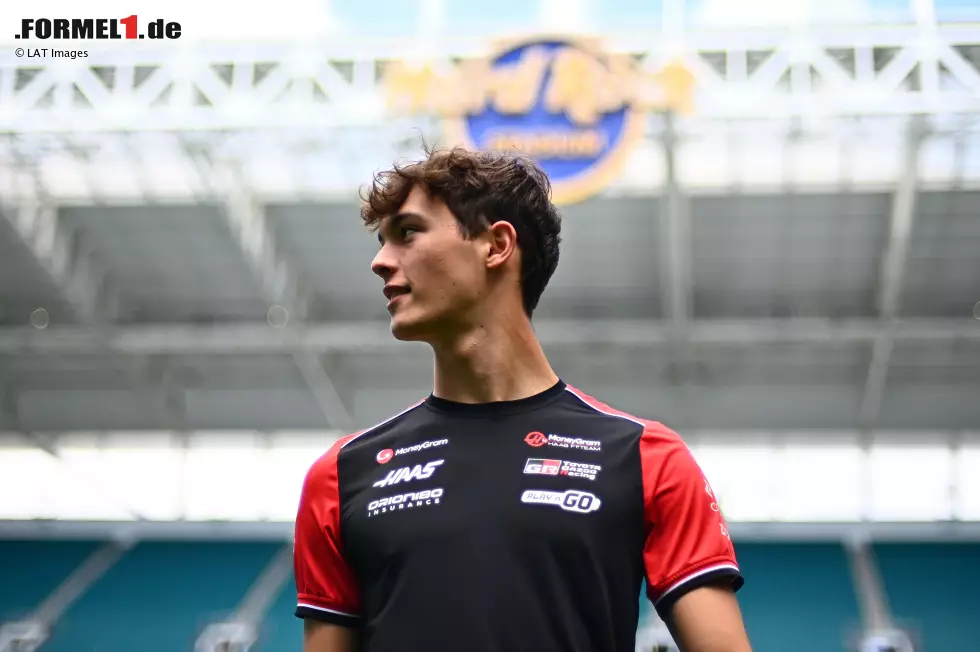 Foto zur News: Oliver Bearman (Haas)