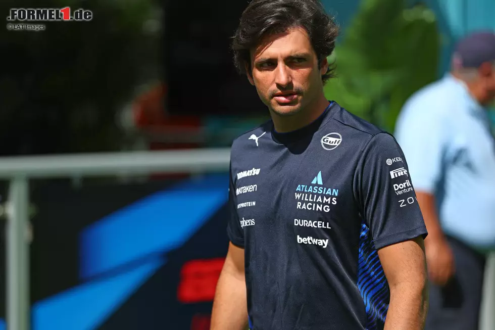 Foto zur News: Carlos Sainz (Williams)