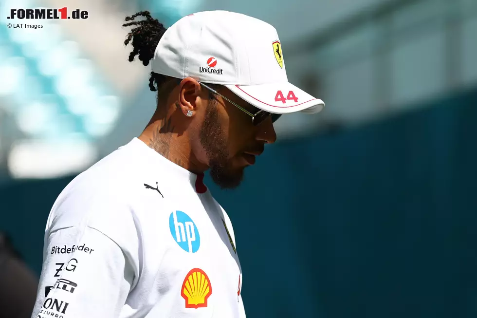 Foto zur News: Lewis Hamilton (Ferrari)