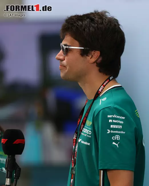 Foto zur News: Lance Stroll (Aston Martin)