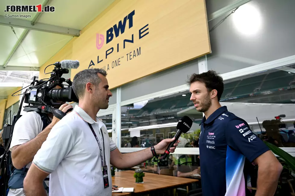 Foto zur News: Pierre Gasly (Alpine)