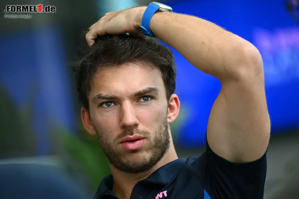 Foto zur News: Pierre Gasly (Alpine)