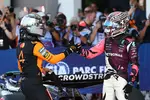 Foto zur News: Andrea Kimi Antonelli (Mercedes) und Lando Norris (McLaren)