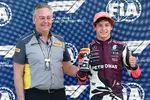 Foto zur News: Mario Isola mit Andrea Kimi Antonelli (Mercedes)