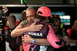 Foto zur News: Andrea Kimi Antonelli (Mercedes) mit seinem Vater