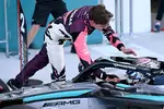 Foto zur News: Andrea Kimi Antonelli (Mercedes) und George Russell (Mercedes)