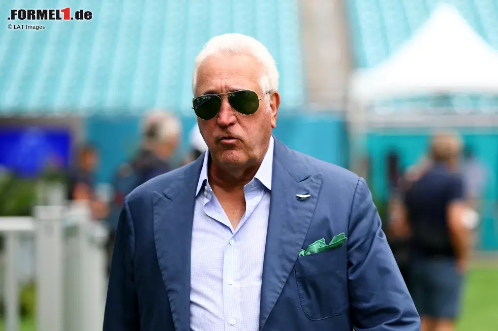 Foto zur News: Lawrence Stroll (Aston Martin)