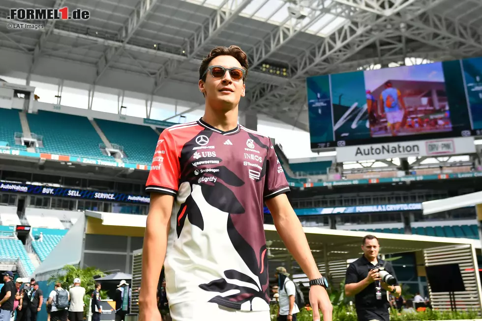 Foto zur News: George Russell (Mercedes)
