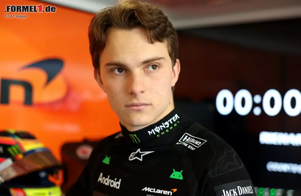Foto zur News: Oscar Piastri (McLaren)