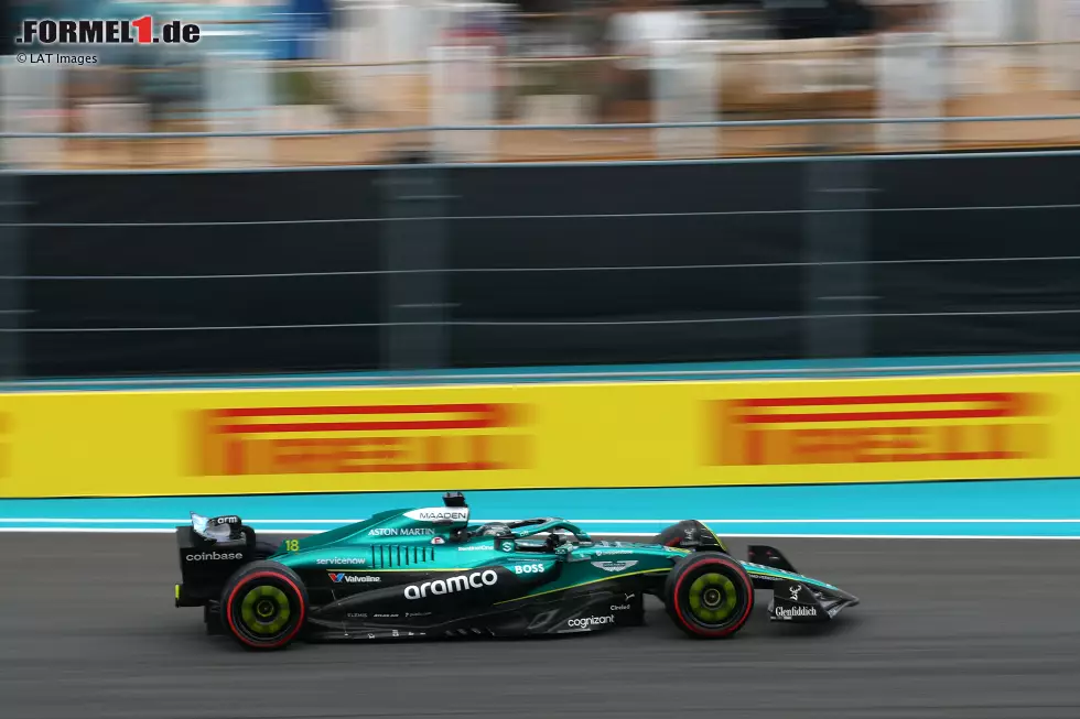 Foto zur News: Lance Stroll (Aston Martin)