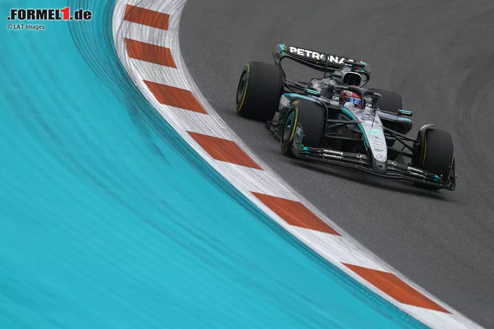 Foto zur News: George Russell (Mercedes)