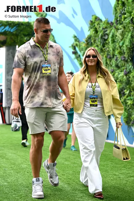 Foto zur News: Rob Gronkowski und Lindsey Vonn