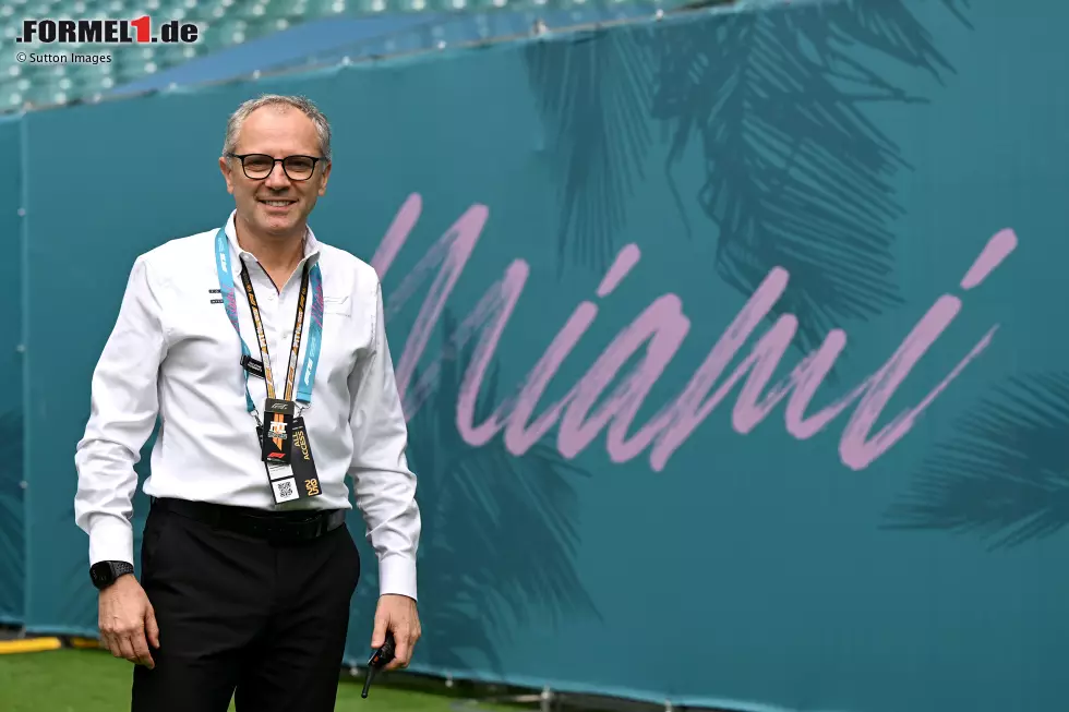 Foto zur News: Formel-1-Geschäftsführer Stefano Domenicali